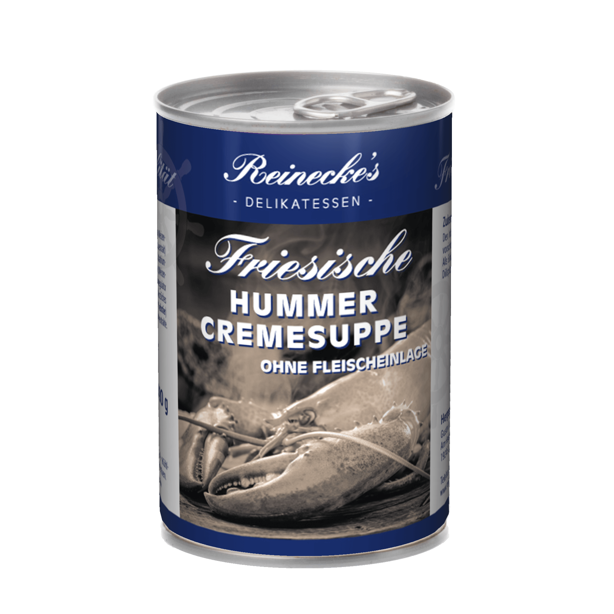 Friesische Hummercremesuppe