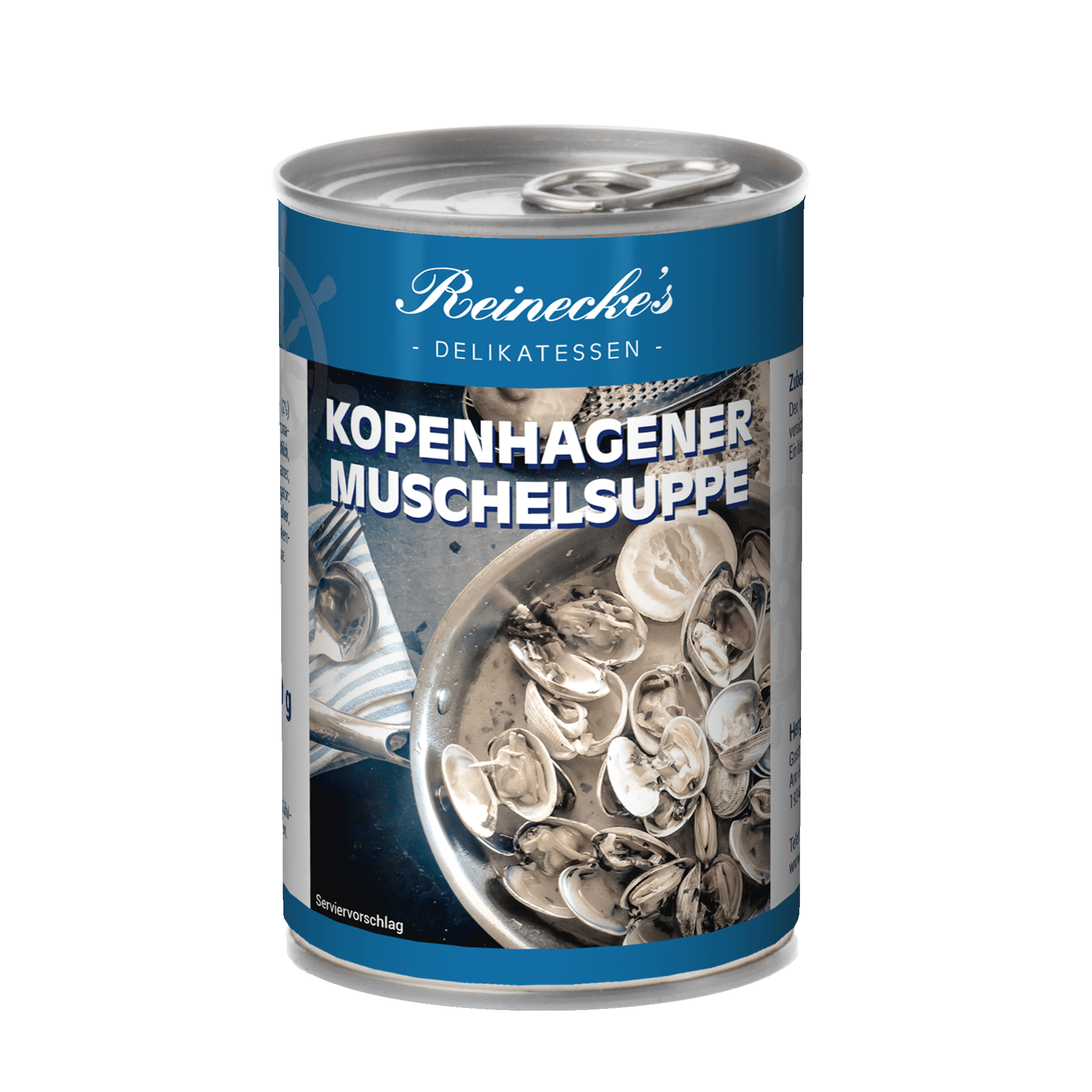 Reineckes Delikatess-Konserven GmbH_Suppe_Kogenhagener Miesmuschelsuppe