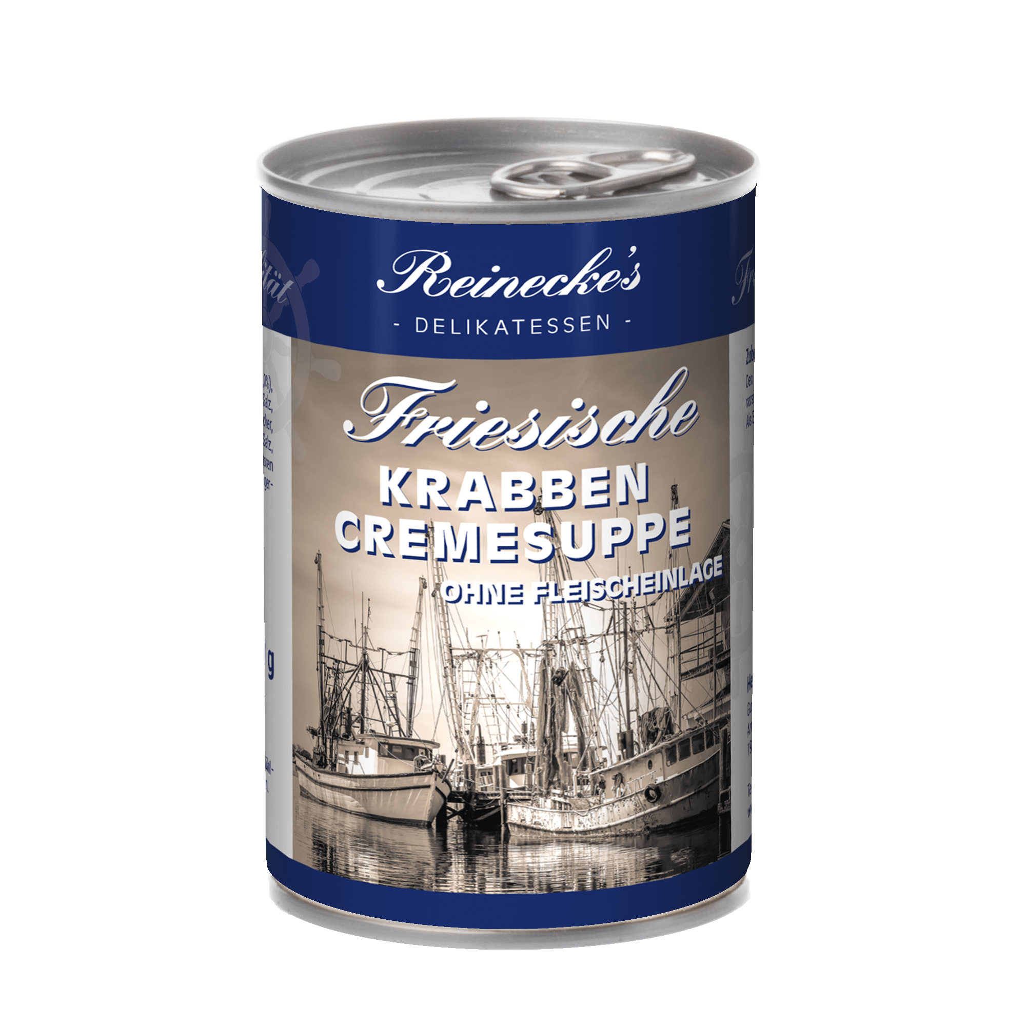 Friesische Krabbencremesuppe