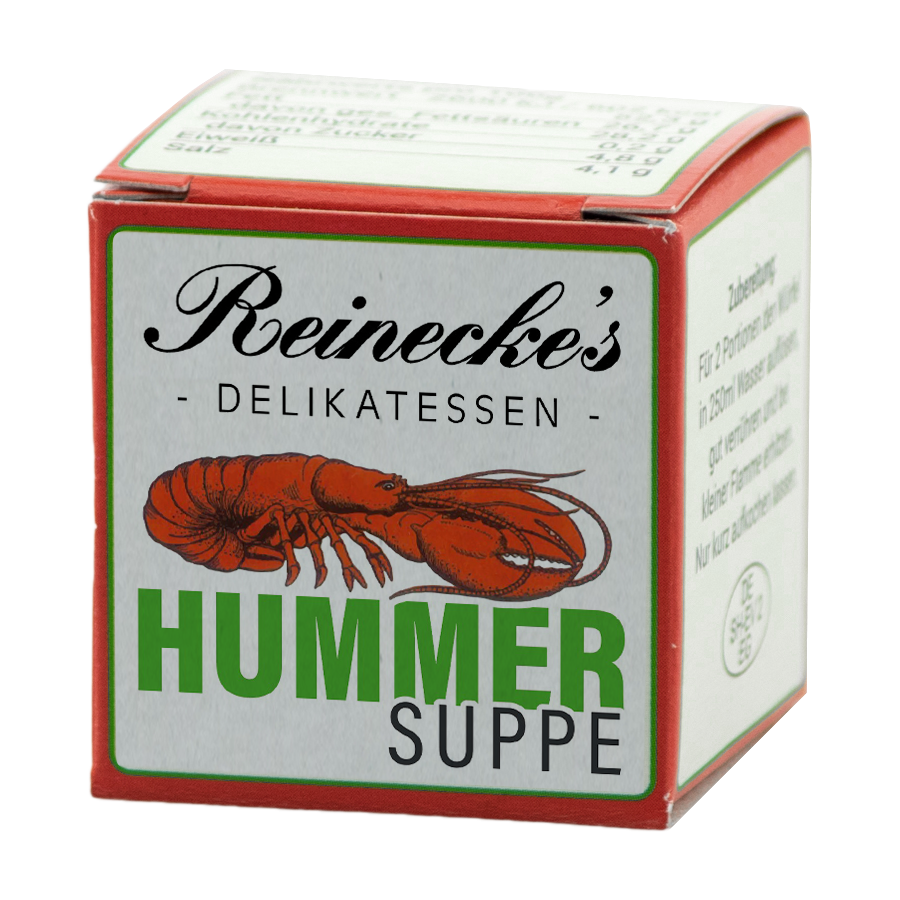 Hummersuppenpaste-Würfel