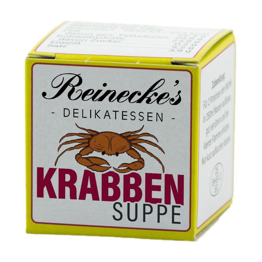 Krabbensuppenpaste-Würfel