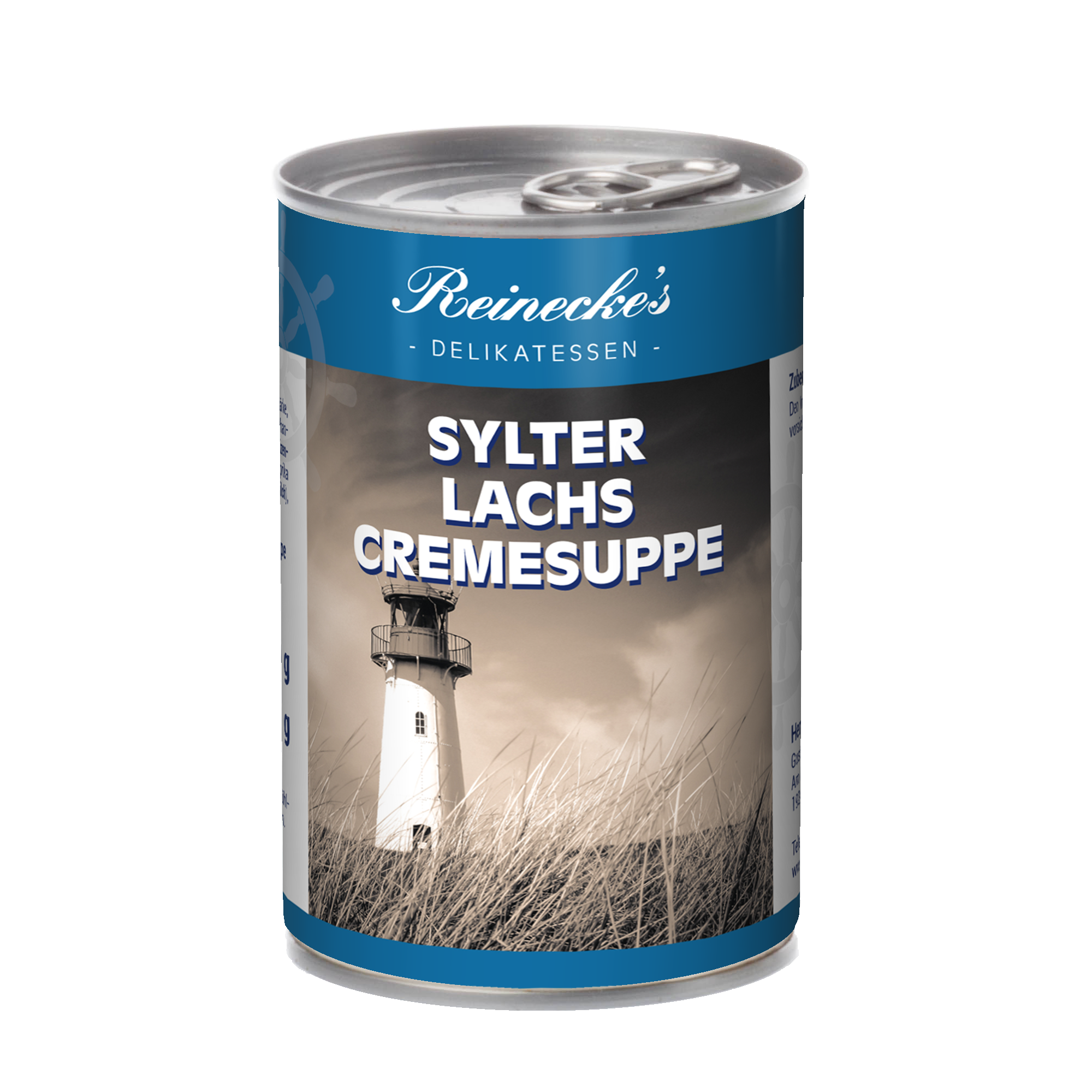 Sylter Lachscremesuppe