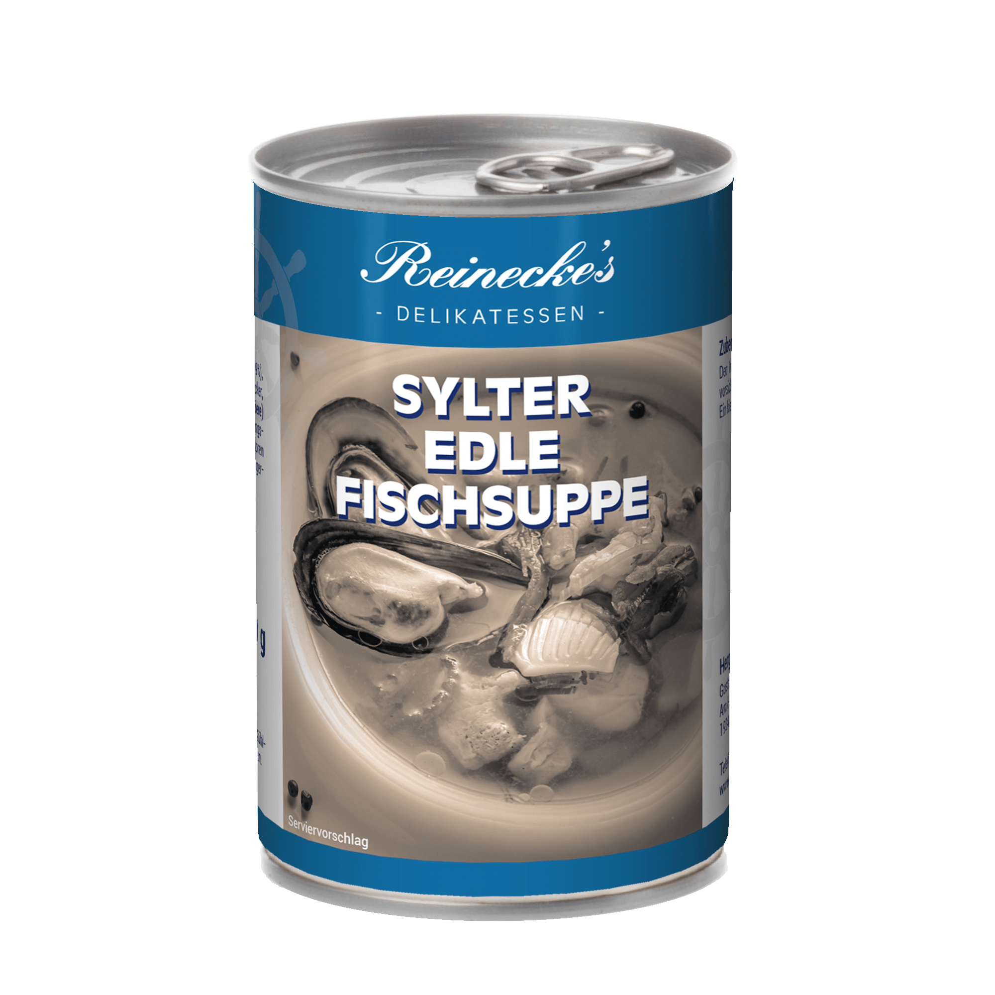 Reineckes Delikatess-Konerven GmbH_Sylter Edle Fischsuppe_Suppe