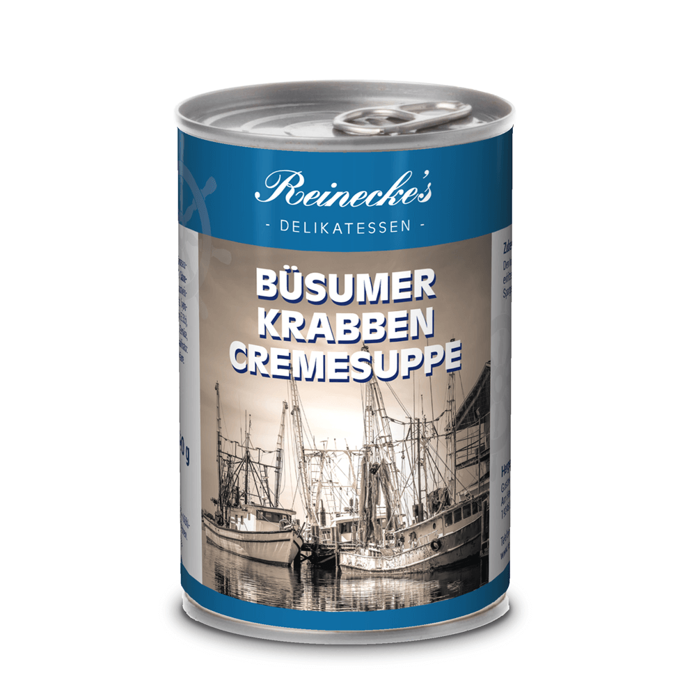 Büsumer Krabbencremesuppe