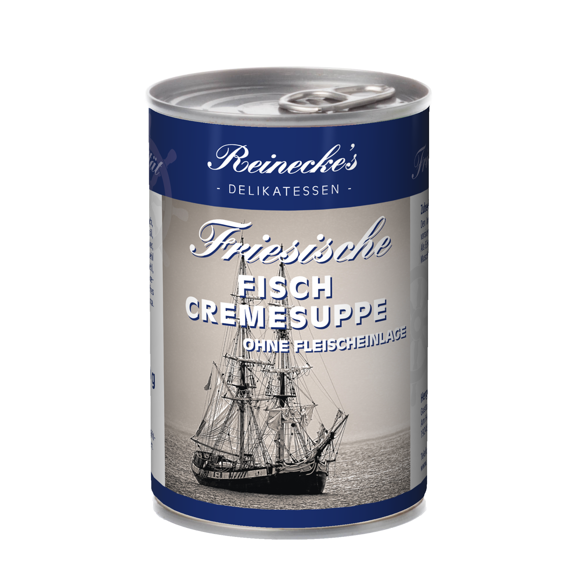 Friesische Fischcremesuppe