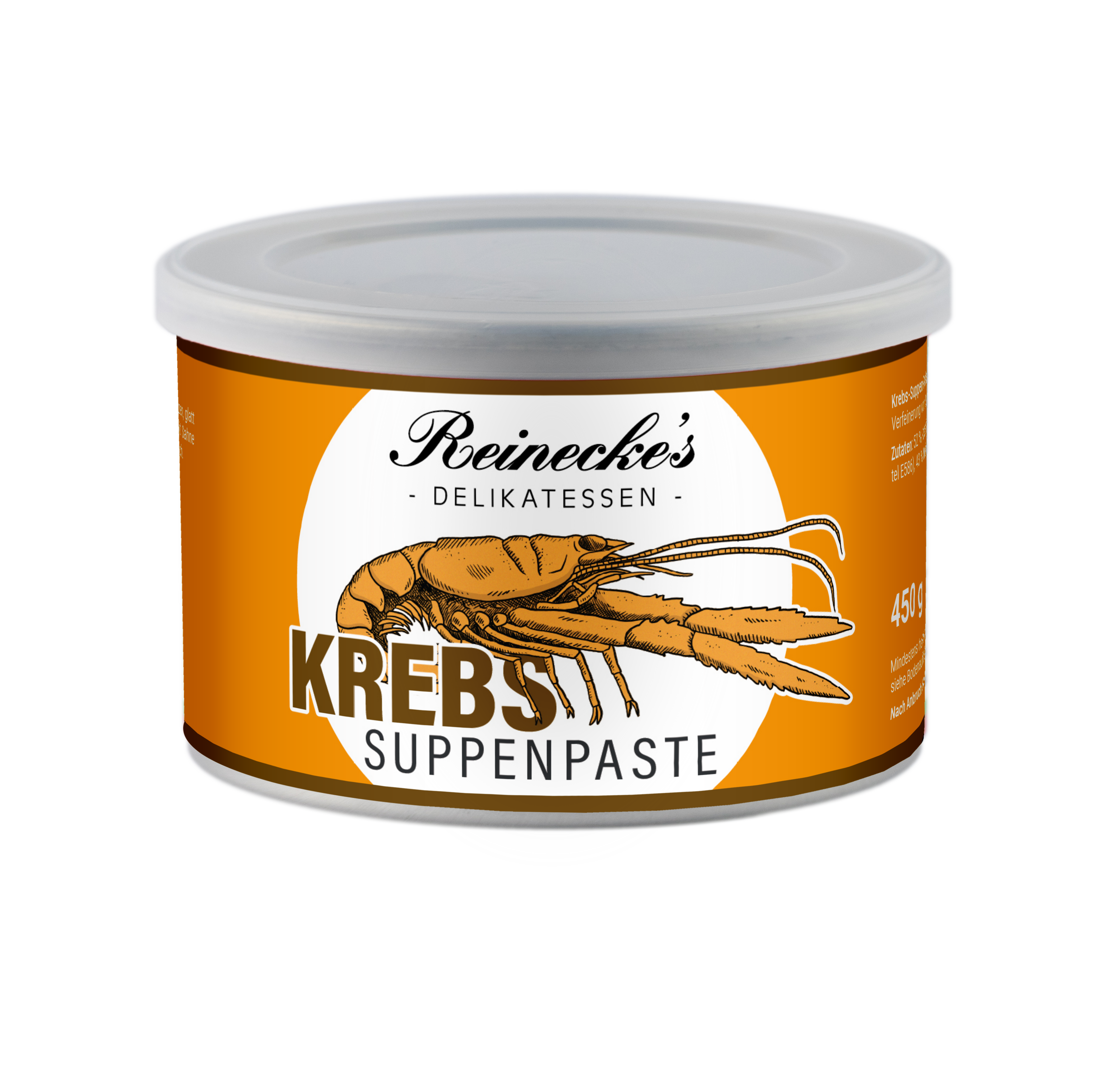 Krebssuppenpaste