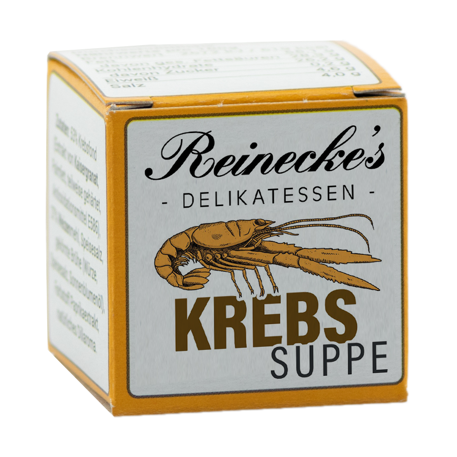 Krebssuppenpaste-Würfel